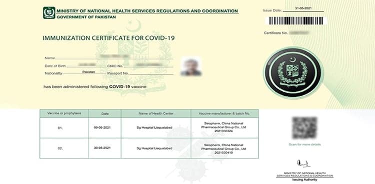 Another man arrested for issuing fake COVID vaccination certificates in Lahore