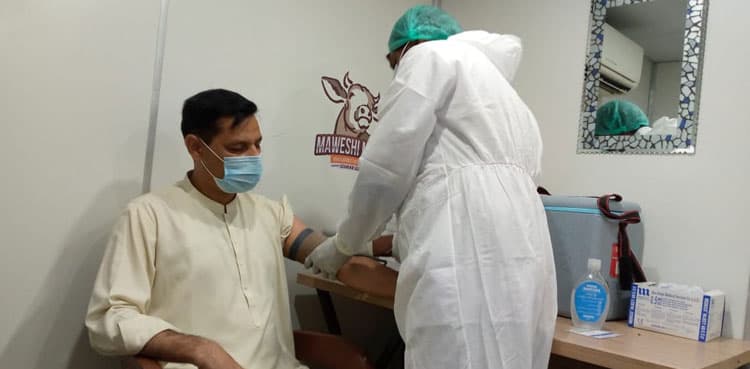 12.6 million people administered vaccine in Punjab: health department