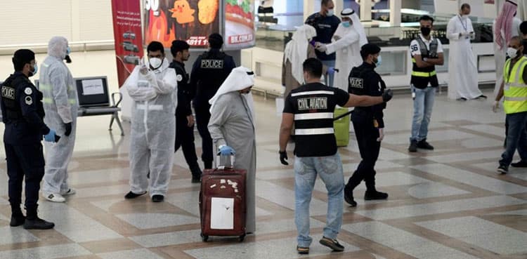 Kuwait bans unvaccinated citizens from travelling abroad