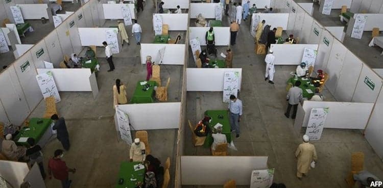 Pakistan pace up Covid vaccination to record tally in 24 hours