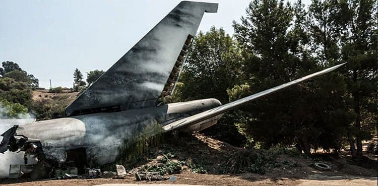 Philippine military plane carrying 85 people crashes