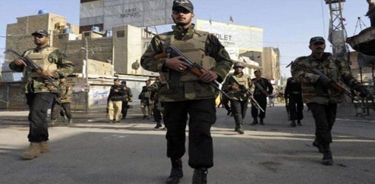 5 more security checkposts set up in Quetta amid terrorism threats