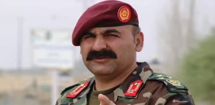 Afghanistan army chief removed after 9th province falls to Taliban