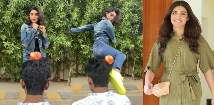 Amna Ilyas' kick-off challenge blooper lands her in hot waters
