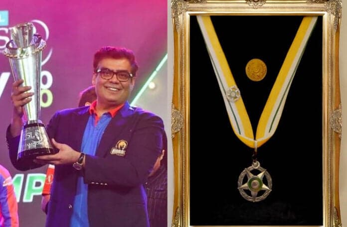 CEO ARY Digital Network Salman Iqbal to receive ‘Sitara-e-Imtiaz’ for his services to cricket