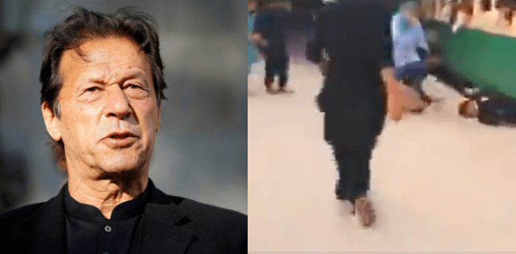 PM Imran praises policeman for saving man’s life who fell from train