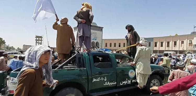Taliban have started entering Kabul from all sides - Afghan interior ministry