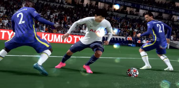 These are 4 new skill moves EA introduces in next-gen FIFA 22