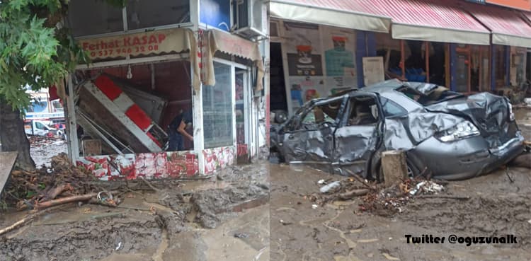 Turkey combats Black Sea floods, death toll rises to 27