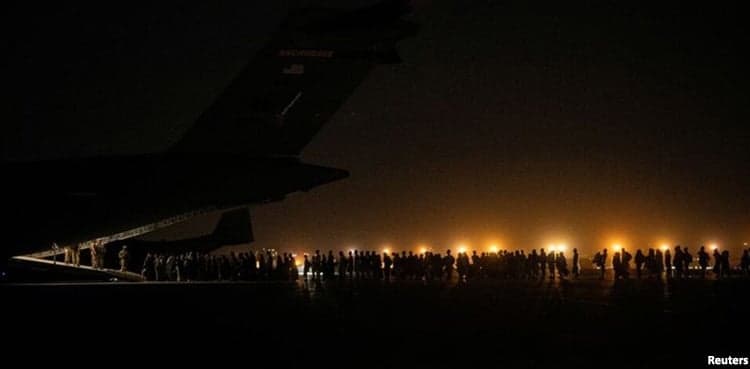 US evacuation flights from Kabul will land in Germany on Friday: Pentagon