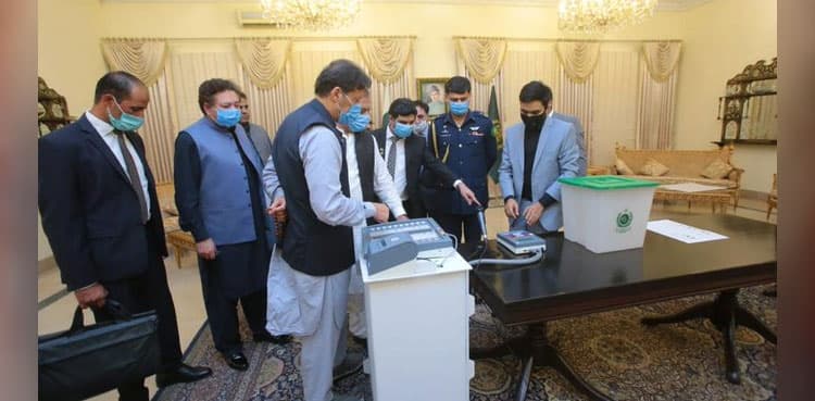 With e-voting all contestants will accept the results, PM Imran Khan says