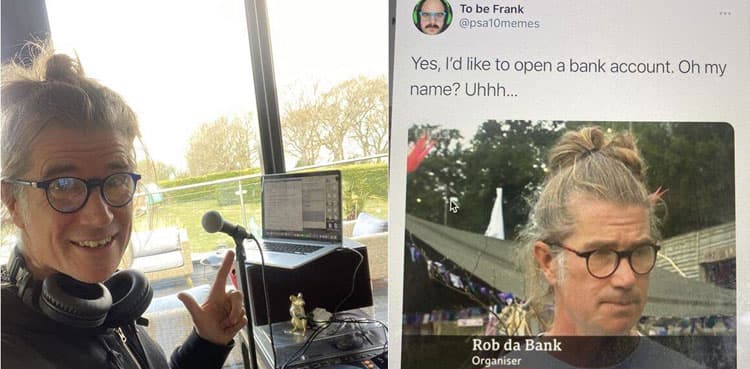 British DJ's name triggers viral memes on Twitter