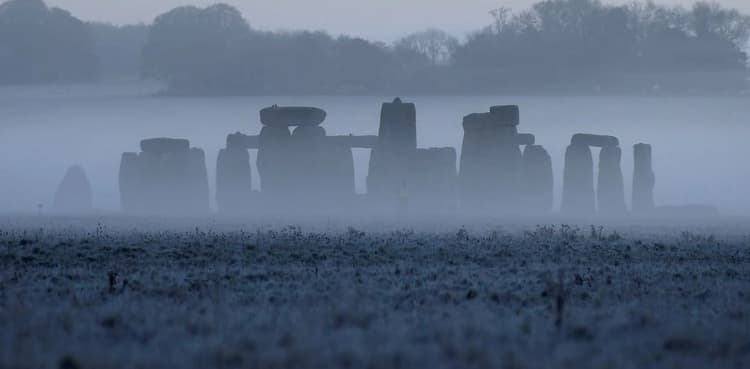 Major repair work starts at Stonehenge's prehistoric stone circle