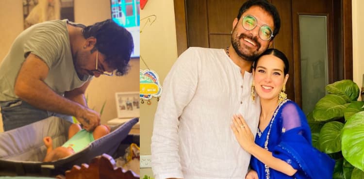 Iqra Aziz is thankful to Yasir Hussain for helping out with their son