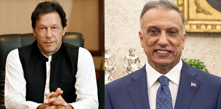 PM Imran Khan receives telephone call from Iraqi counterpart