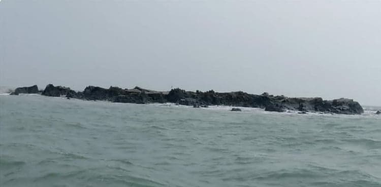 WATCH: An island emerges near Kund Malir beach