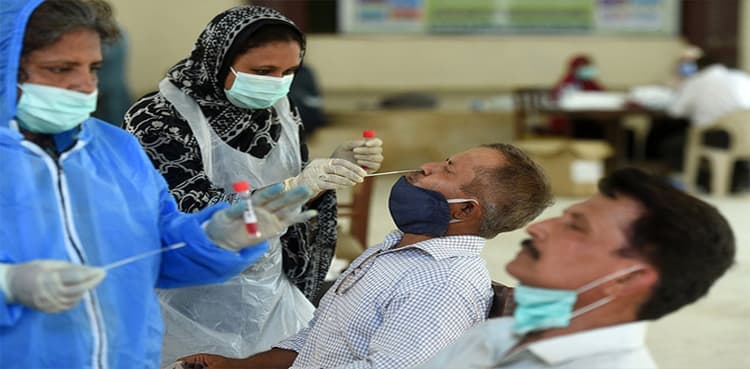 Rapid PCR test fee reduced at Karachi airport for UAE travelers