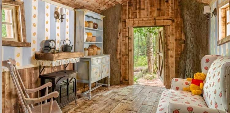 Cottage inspired by Winnie-the-Pooh's home is available for rent