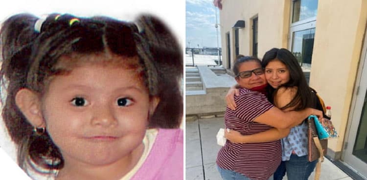 Girl abducted as a 6-year-old in 2007 reunited with her mother
