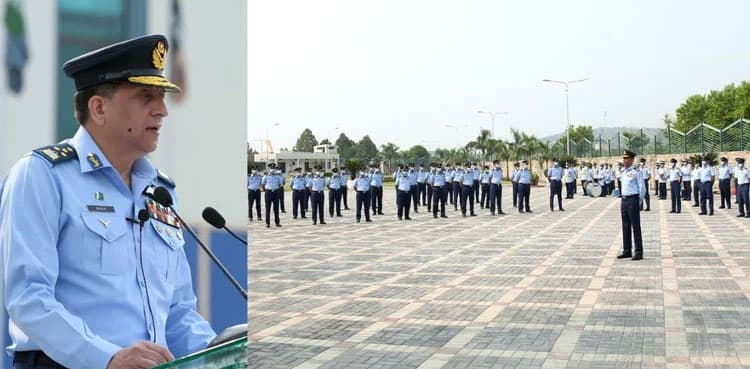 PAF prepared to thwart any challenge, says air chief