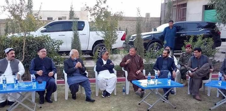 Balochistan political crisis: Disgruntled lawmakers meet HDP leadership