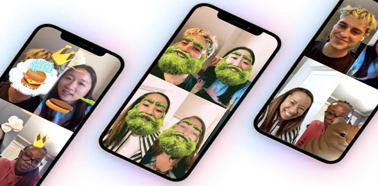 FB Messenger now allows entire group to enjoy AR video effects
