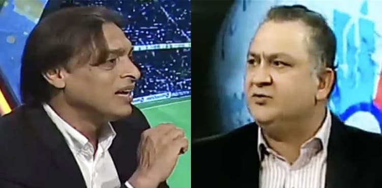 PTV takes notice of Shoaib Akhtar's treatment on live show