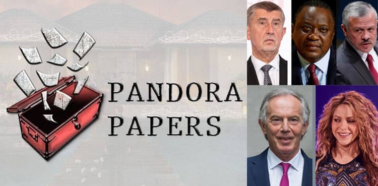 Pandora papers and the shadow financial world