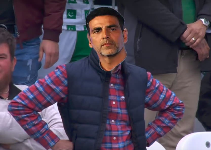 Is Akshay new meme material after Pakistan schools Indian team