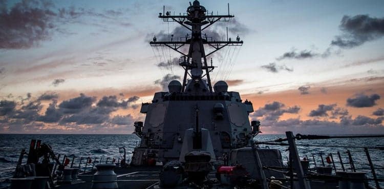 China condemns US, Canada for sending warships through Taiwan Strait