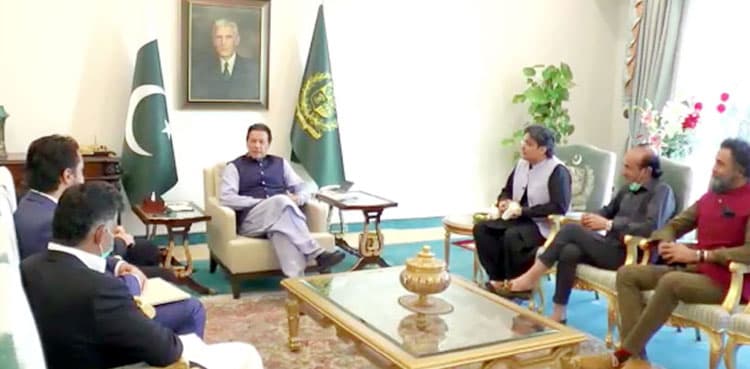 Shooting of Salahuddin Ayubi series begins next year, PM Imran informed