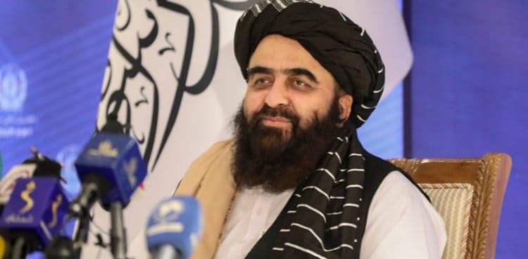 Afghan Taliban foreign minister begins first India visit