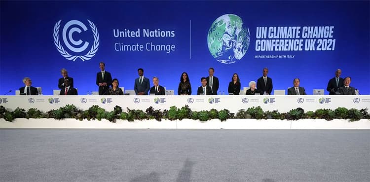COP26 coalition worth $130 trillion vows to put climate at heart of finance