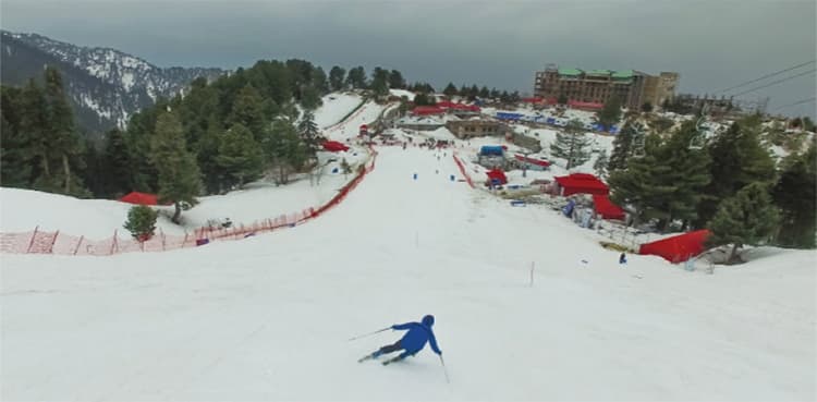 Malam Jabba ski resort suspended after 'miscreants vandalize it'