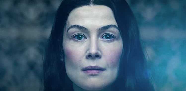 WATCH: Rosamund Pike brings 'The Wheel of Time' fantasy to TV