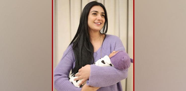 VIRAL: Falak Shabir wishes daughter to be like Sarah Khan