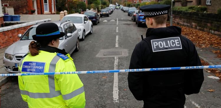 UK police arrest three after Liverpool car blast