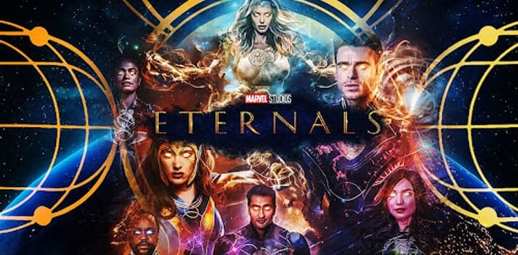 Eternals again tops North America box office, beating a big dog