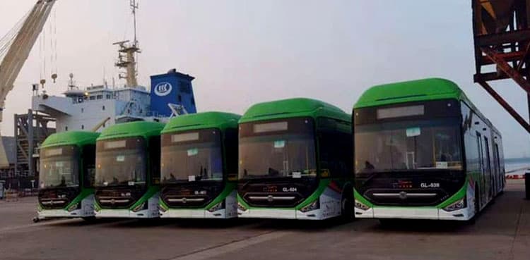 PM Imran Khan to inaugurate Green Line bus project in two weeks: Asad Umar