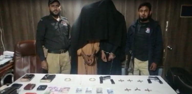 Karachi: Arrested robbers confess to looting over 25 TikTokers