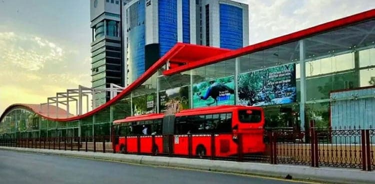 Islamabad, Rawalpindi Metro Bus Service restored