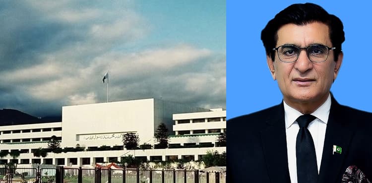 Entry of PPP MNA Qadir Mandokhail banned in National Assembly