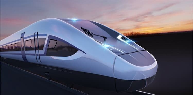 #HS2: UK orders 'Europe's fastest train' for high-speed line