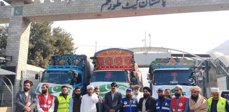 Pakistan sends more humanitarian aid to Afghanistan