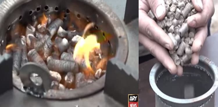 Pakistani engineers invent unique stove with biomass fuel