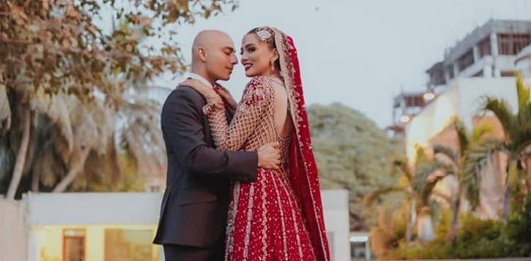 Supermodel Mushk Kaleem's wedding pictures go viral