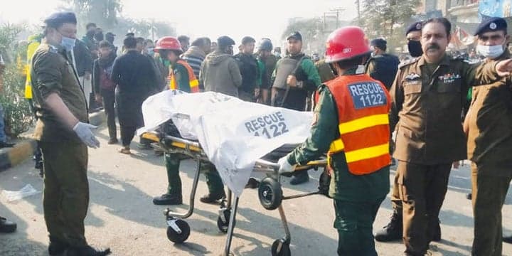 Police arrest eight more in Sialkot mob lynching case