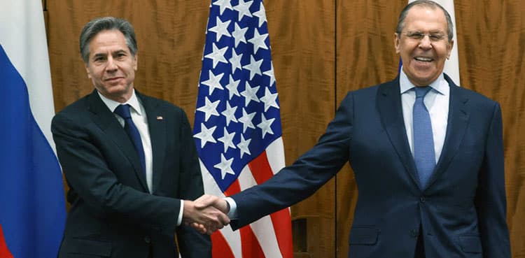 U.S. and Russia agree to keep talking after meeting on Ukraine