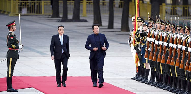PM Imran Khan to visit China in first week of February