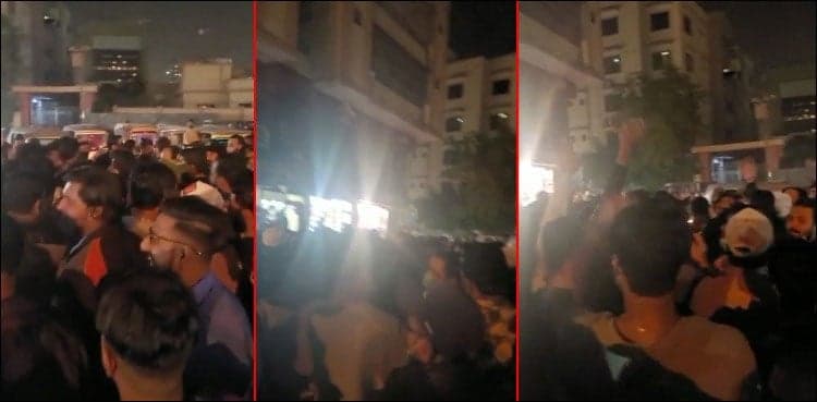 FBR officials raid Gul Plaza Market in Karachi, seize records